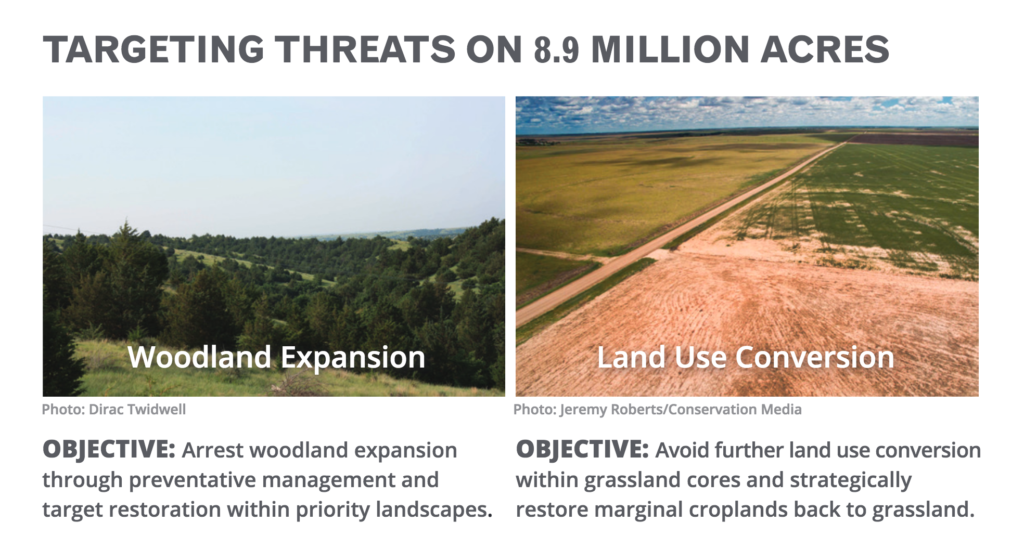 Threats facing Great Plains grasslands